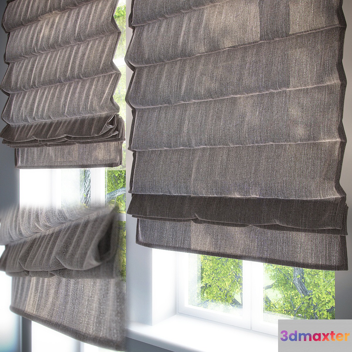 Roman blinds # 4 - No.2