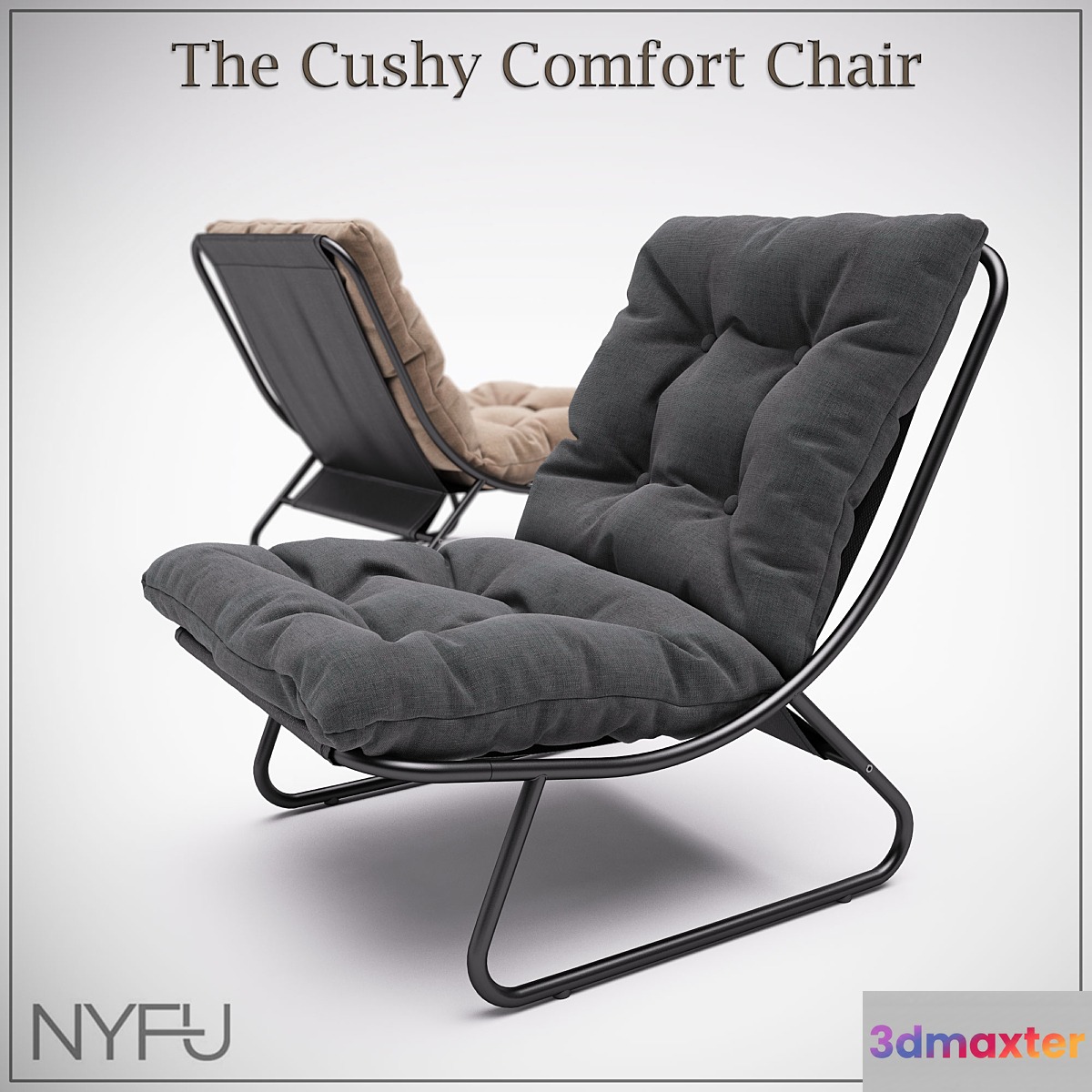 The Cushy Comfort Chair - No.4