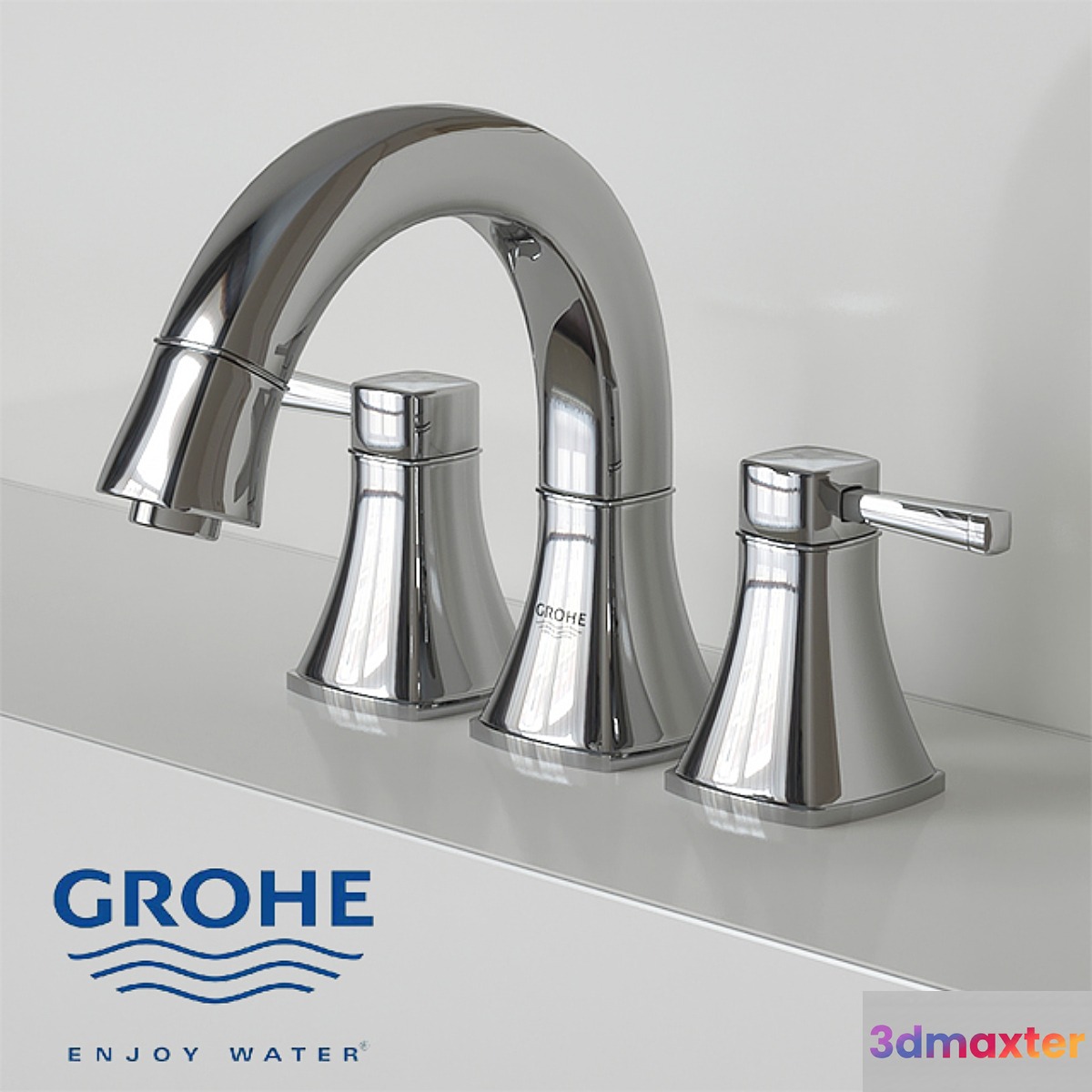 Grohe Grandera 3D Max