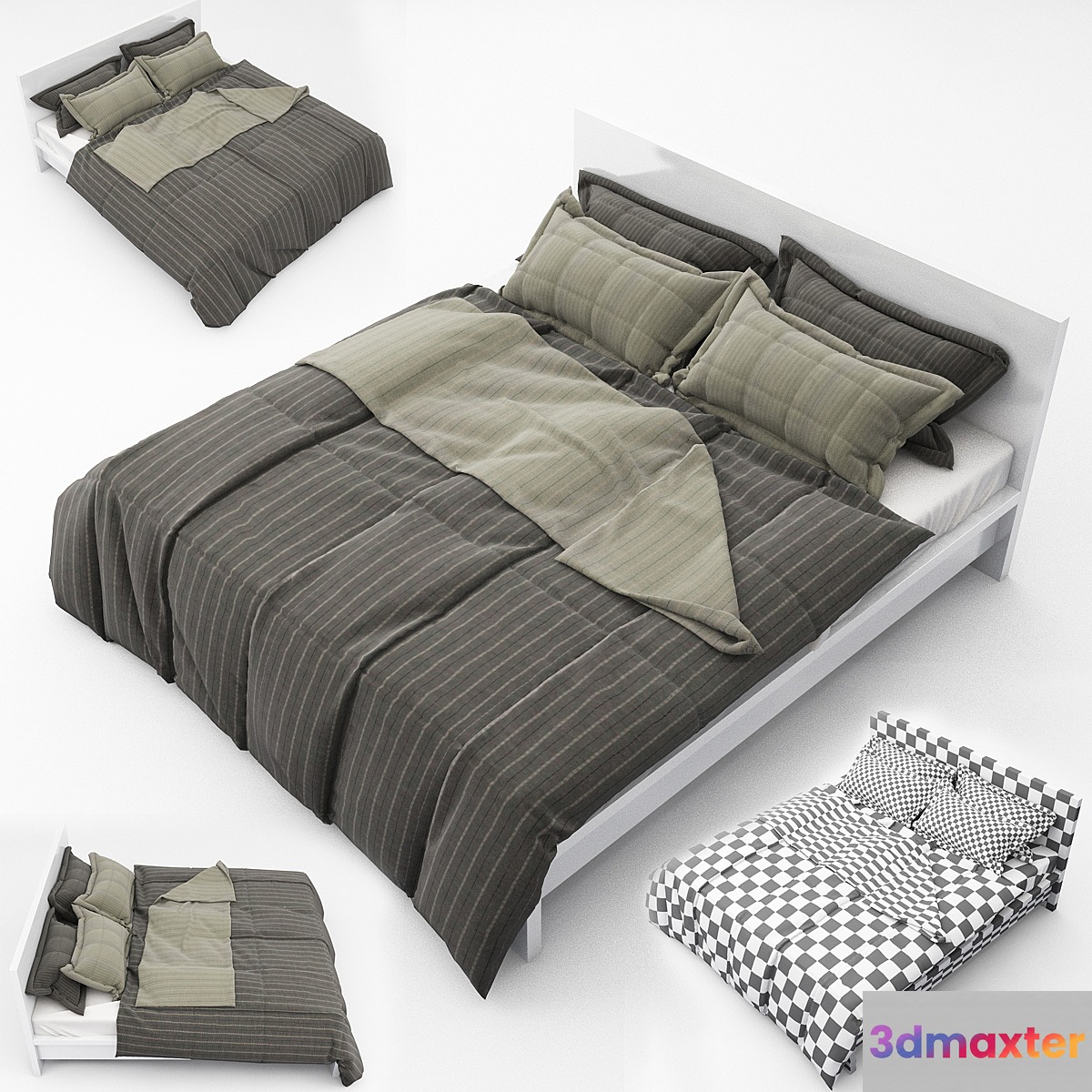 Bed 05 - No.2 3D Max