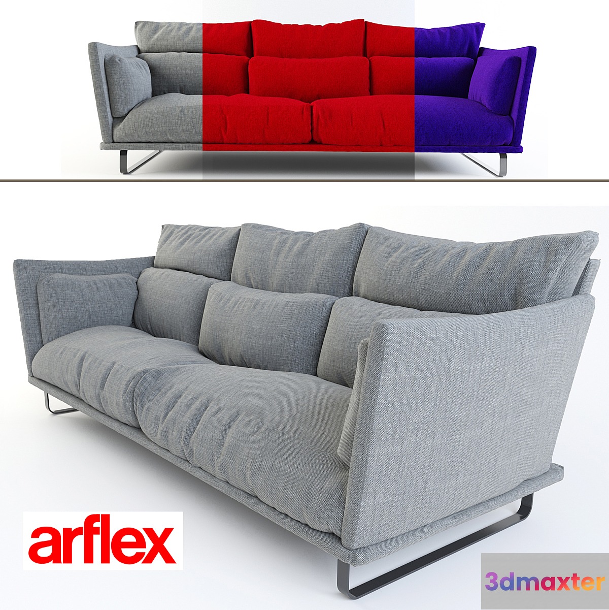 Sofa NEST 3D Max