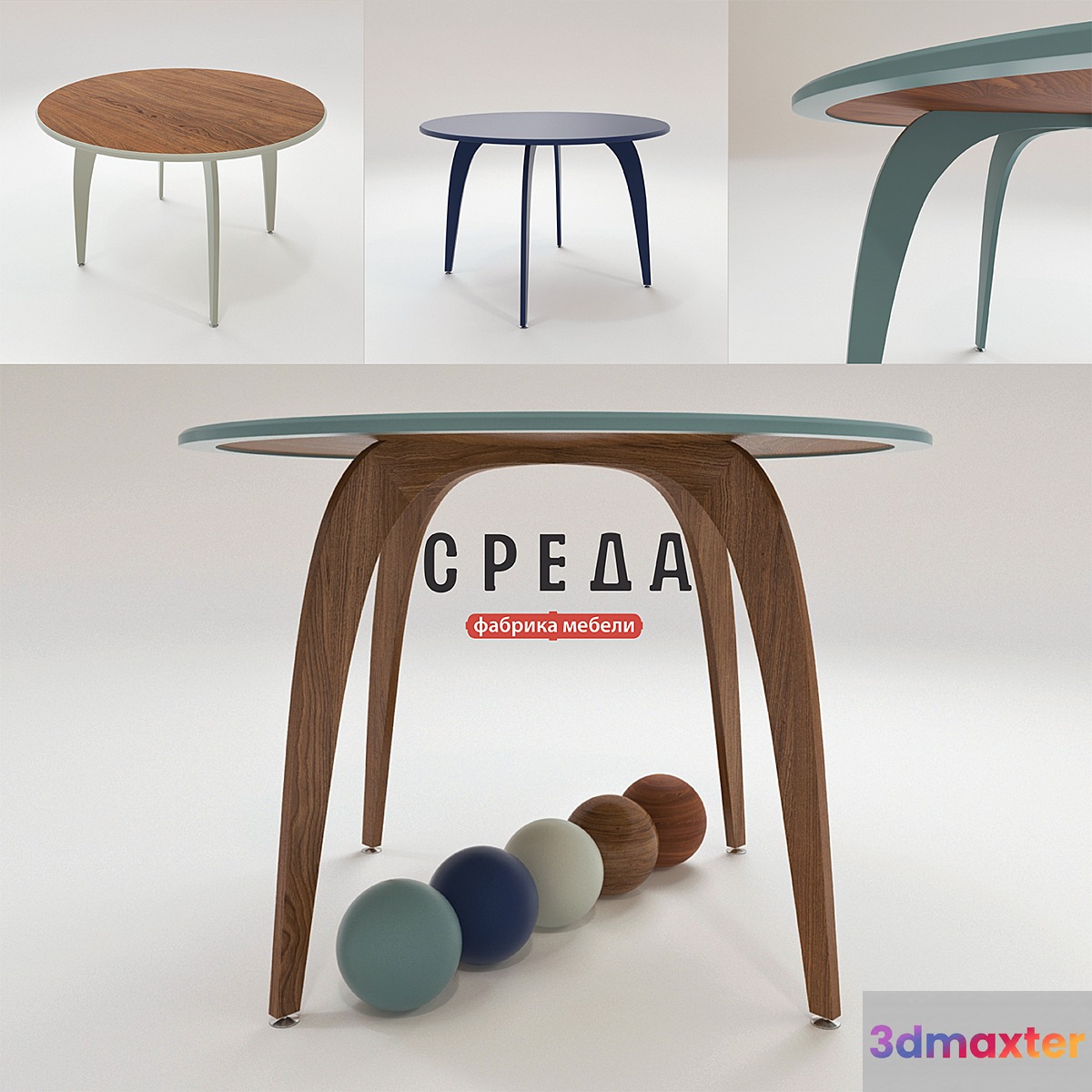 dining table SK1_K - No.2