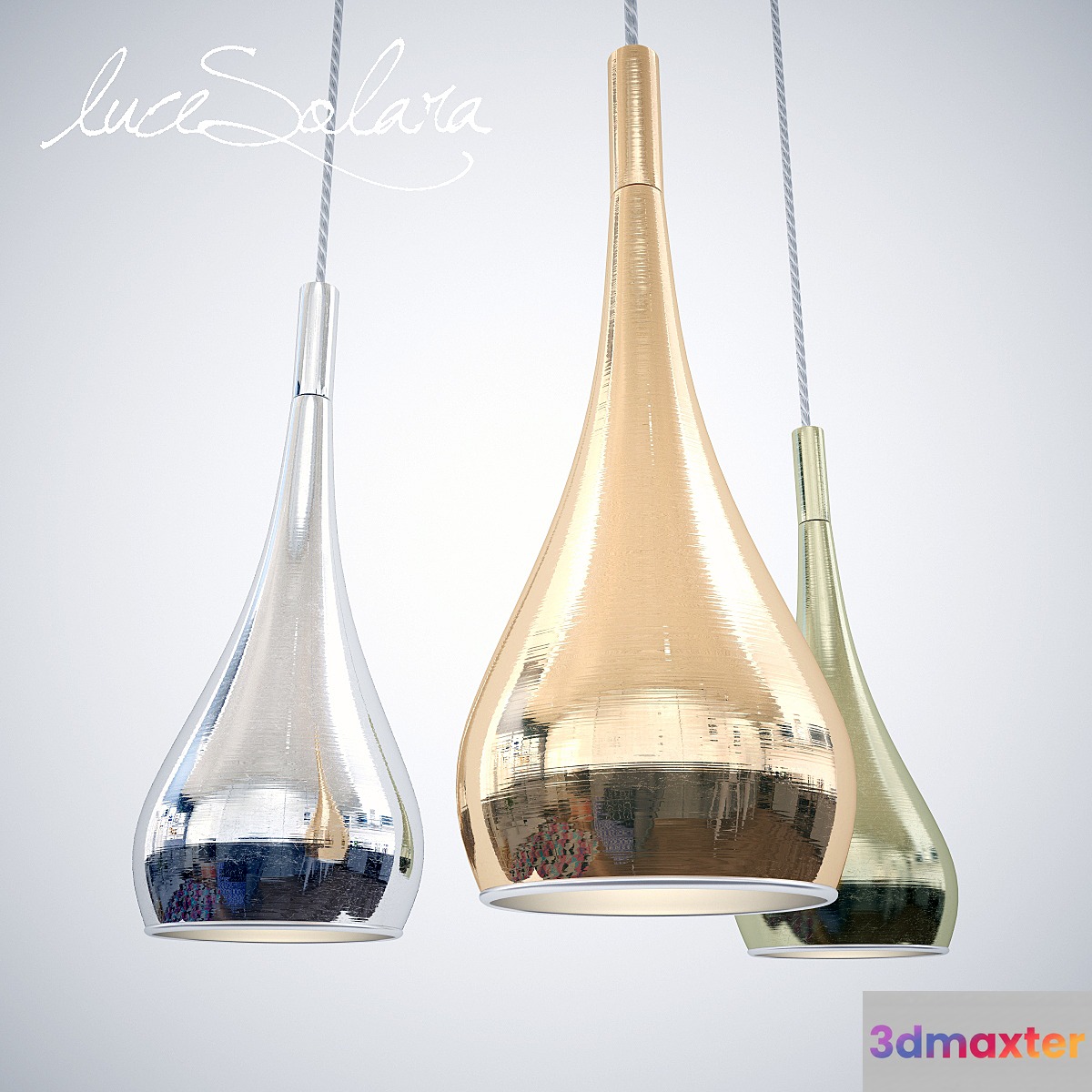 Luce Solara 2010 3D Max
