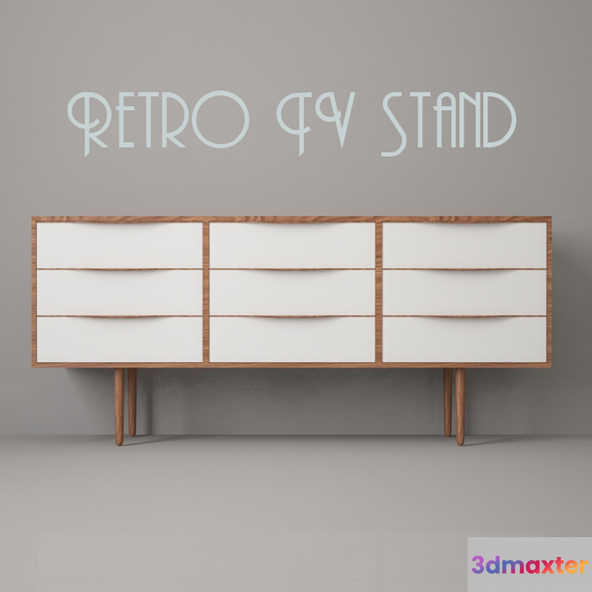 Retro TV Stand N2 | TV Stand