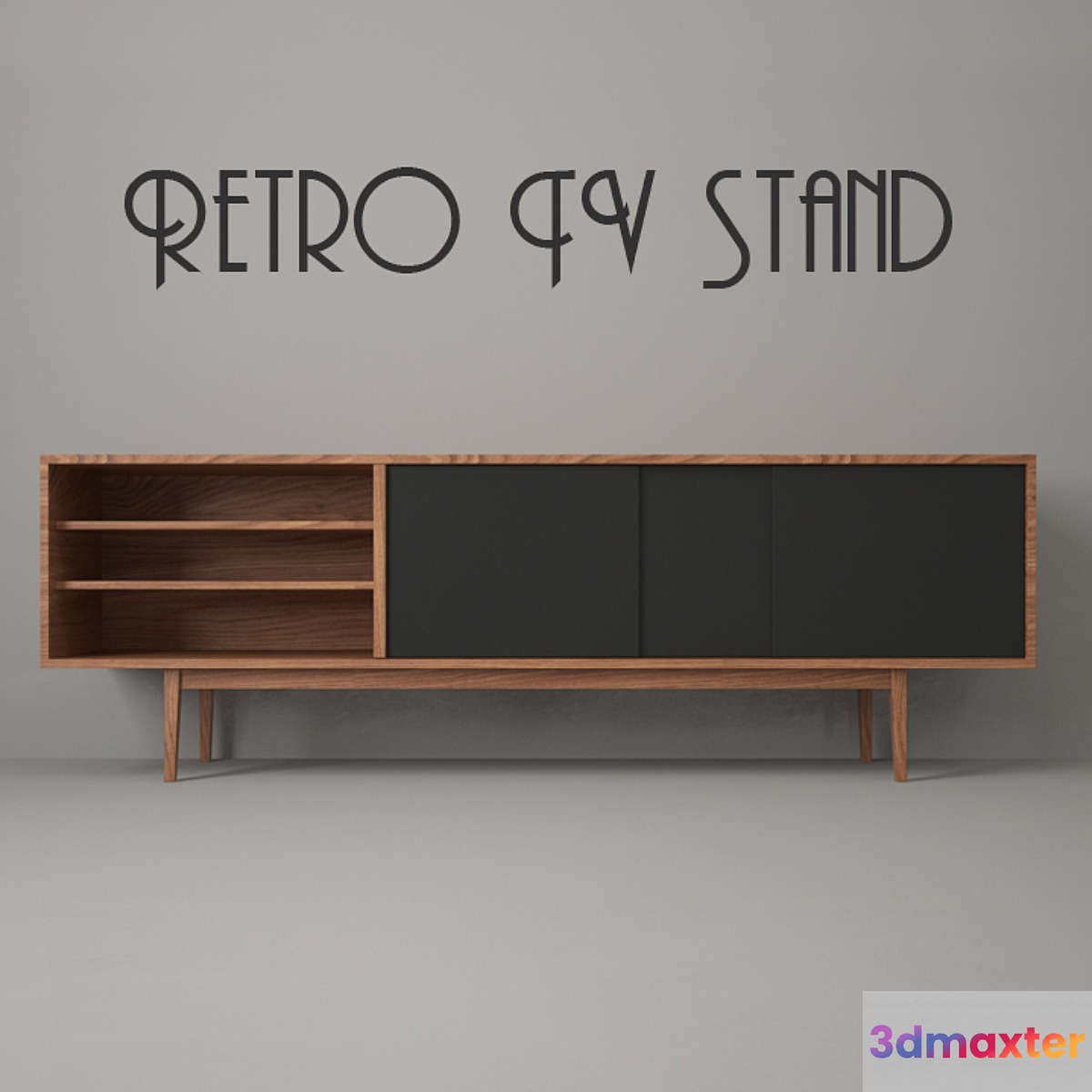 Retro TV Stand N4 | TV Stand