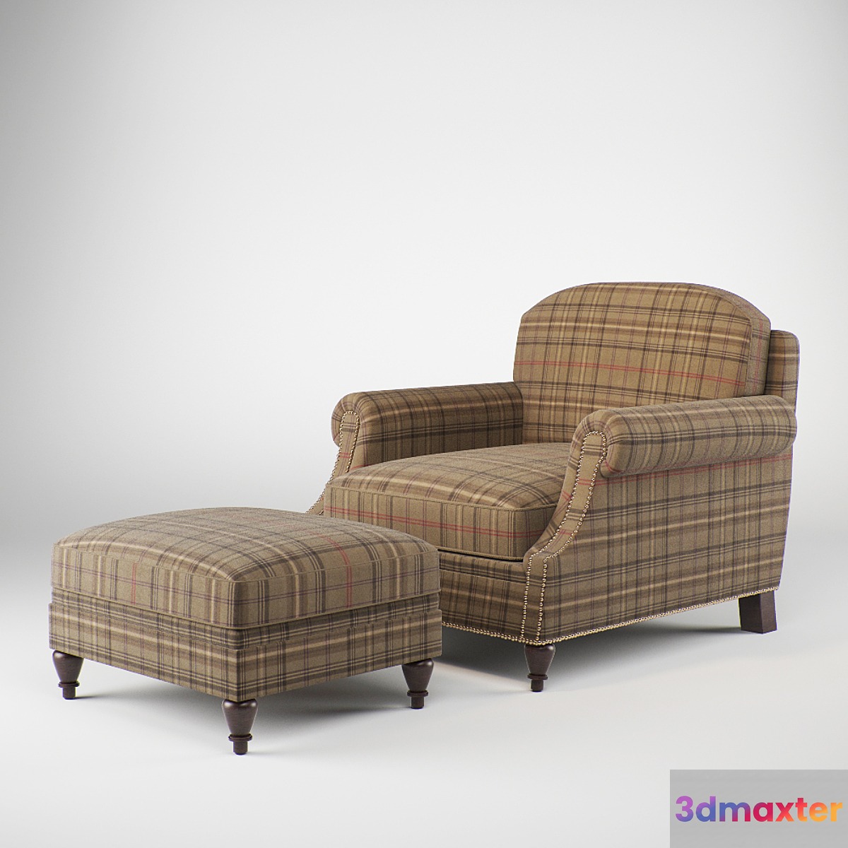 ralph lauren - chilton 3D Max