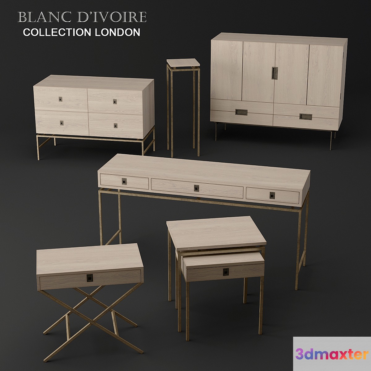blanc d'ivoire - LONDON collection - No.2