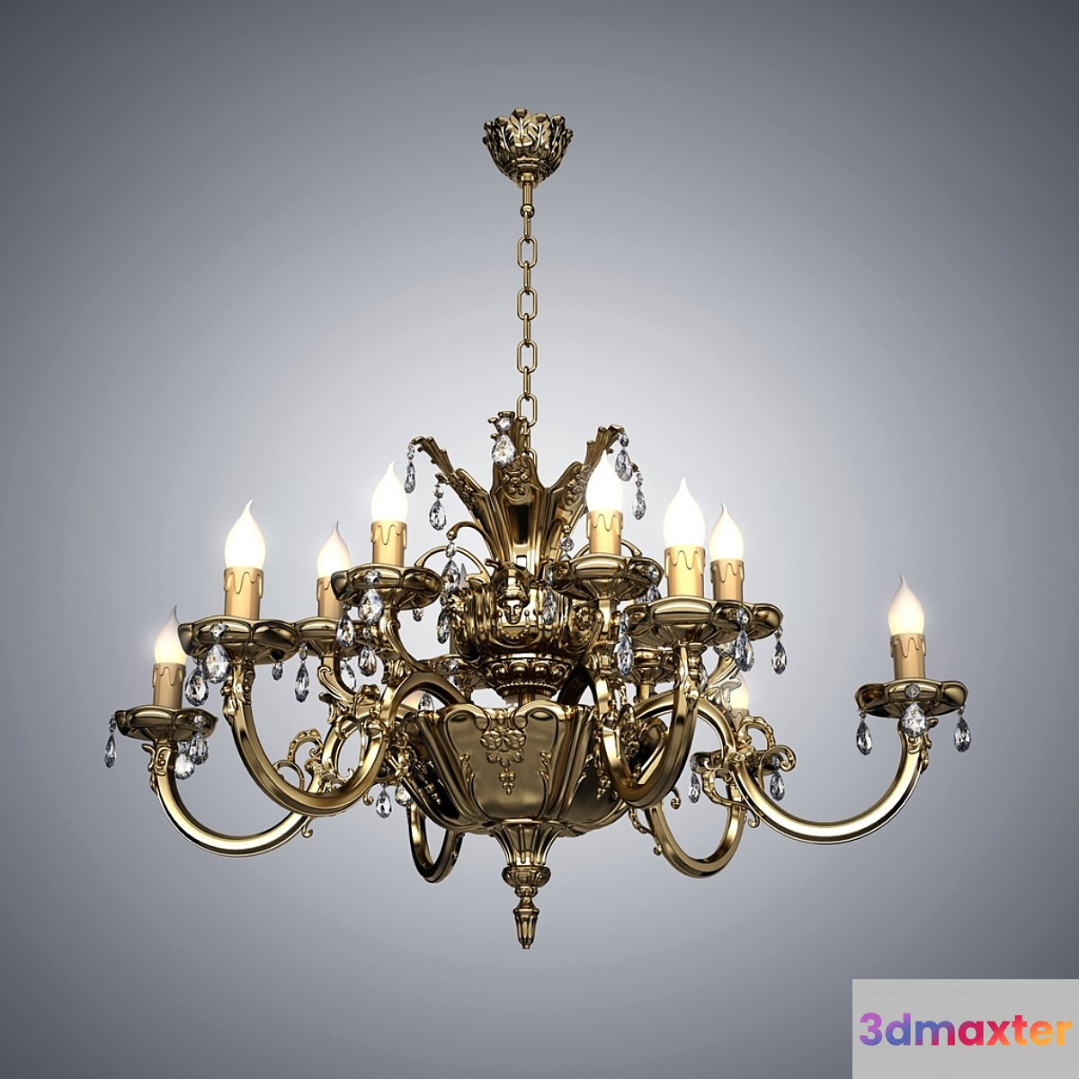 Chandelier - No.14 3D Max
