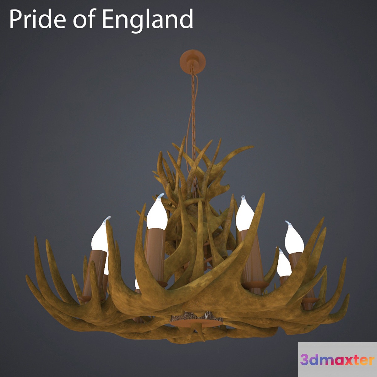 Chandelier Pride of England
