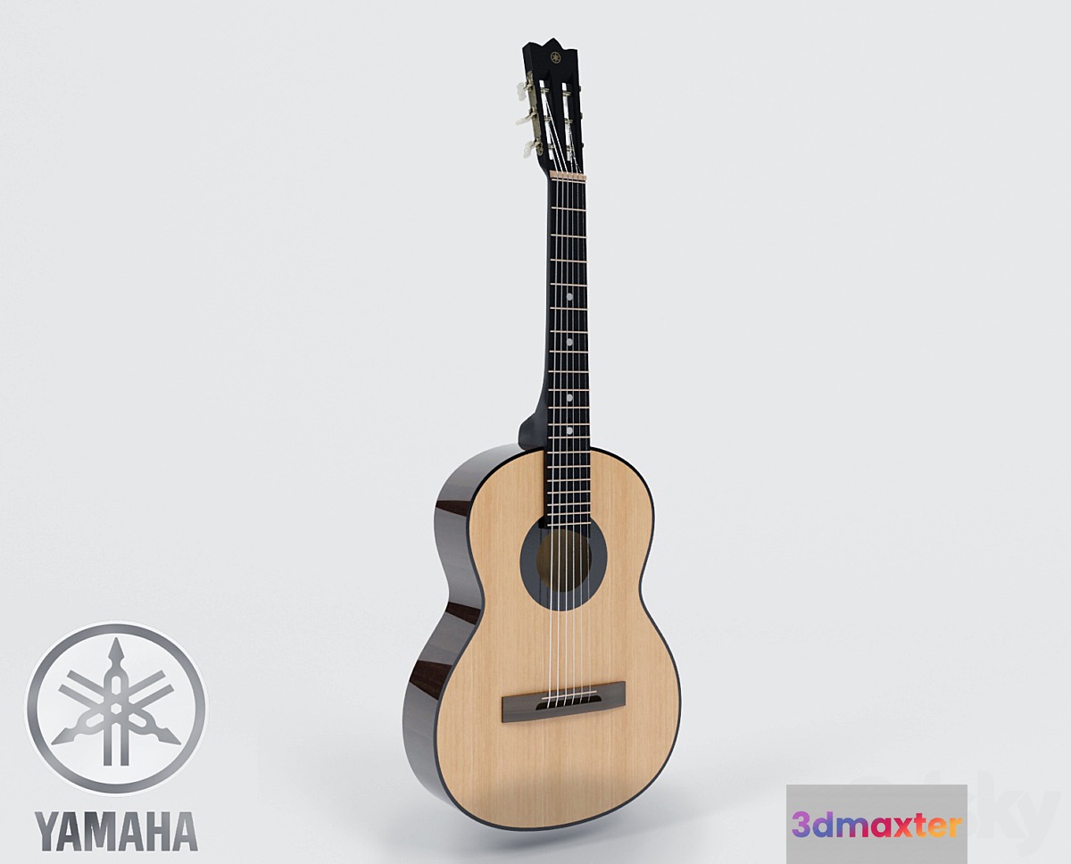 Guitar Yamaha 3D Max