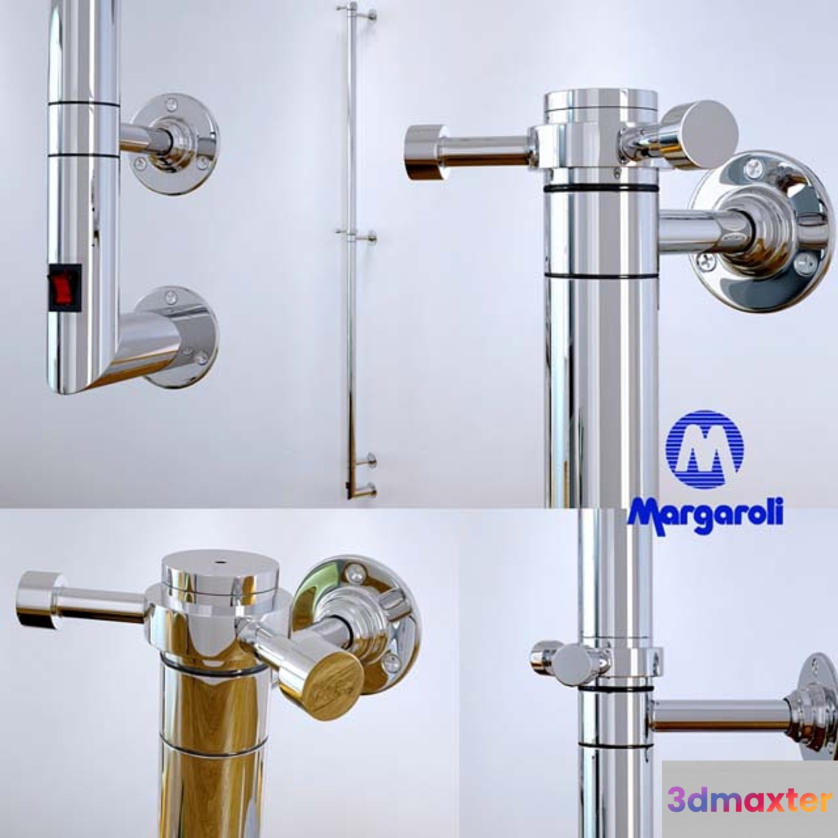 Margaroli Arcobaleno 616 electric 3D Max