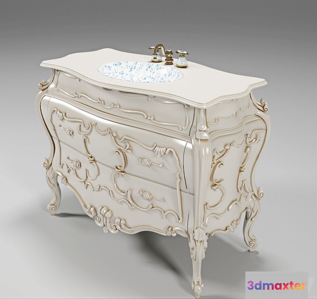 dresser with umivalnikom