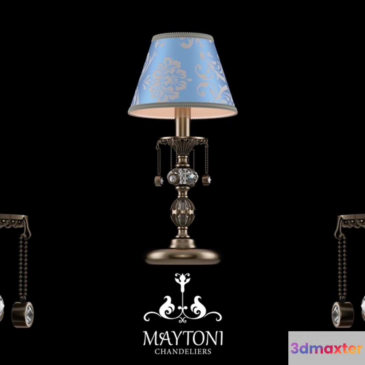 Table lamp Maytoni ARM098-22-R
