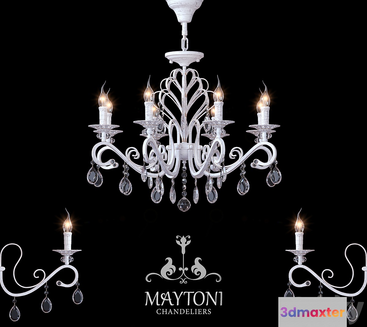 chandelier Maytoni ARM430-08-WG