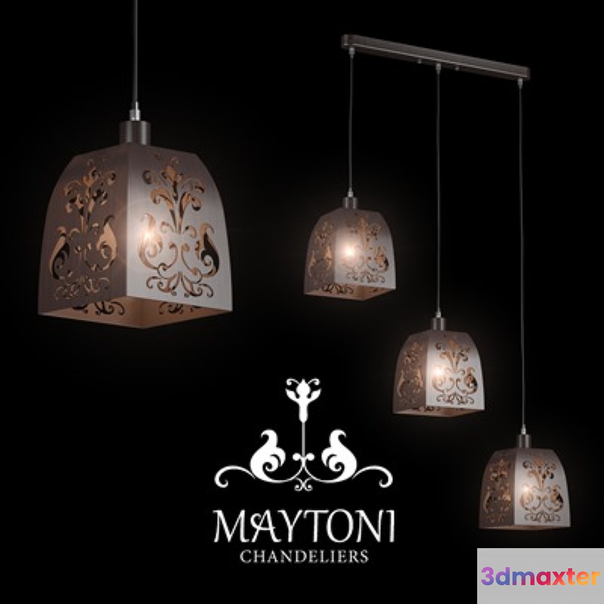 Suspension Maytoni ARM610-03-R