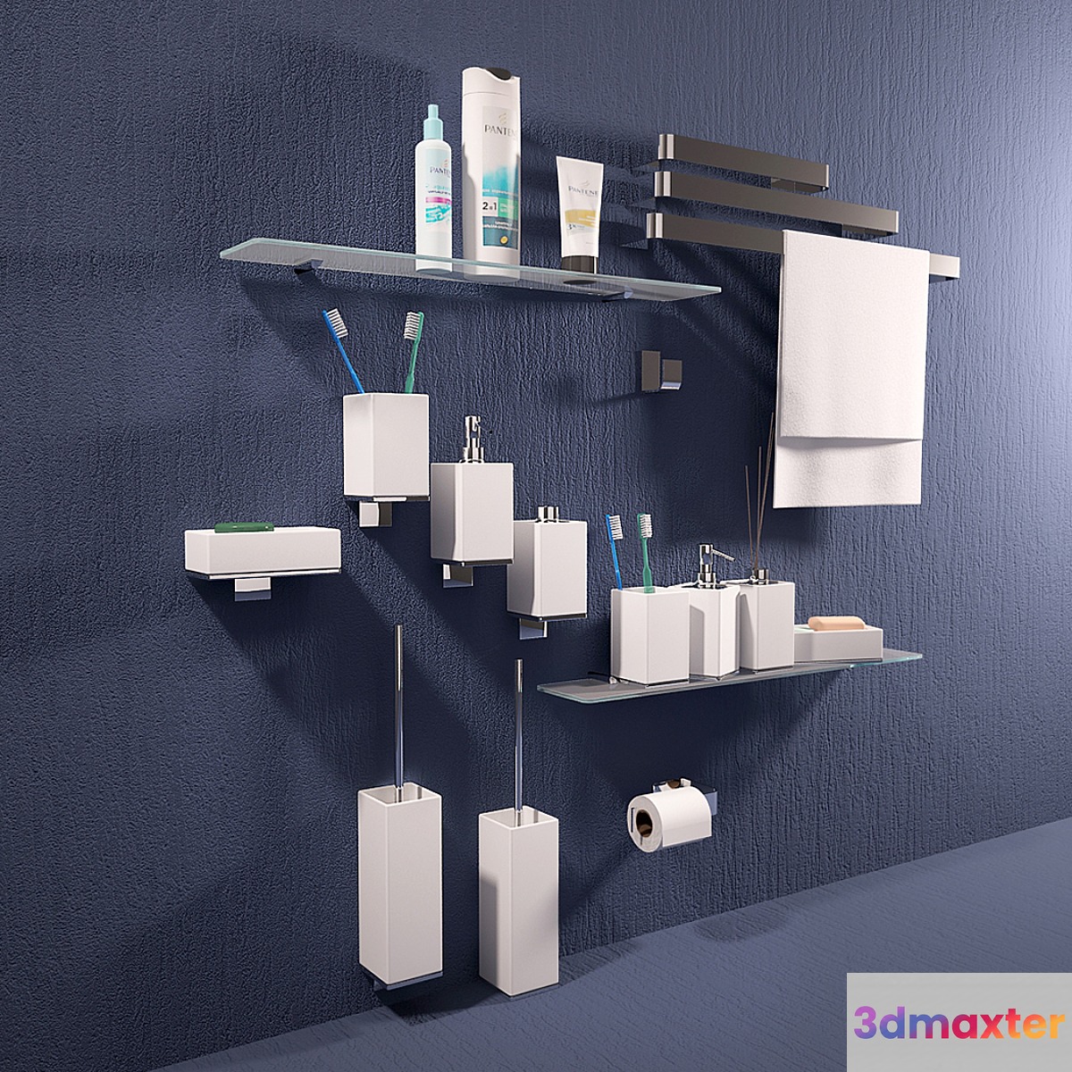 Bagno & associati Altissima 3D Max