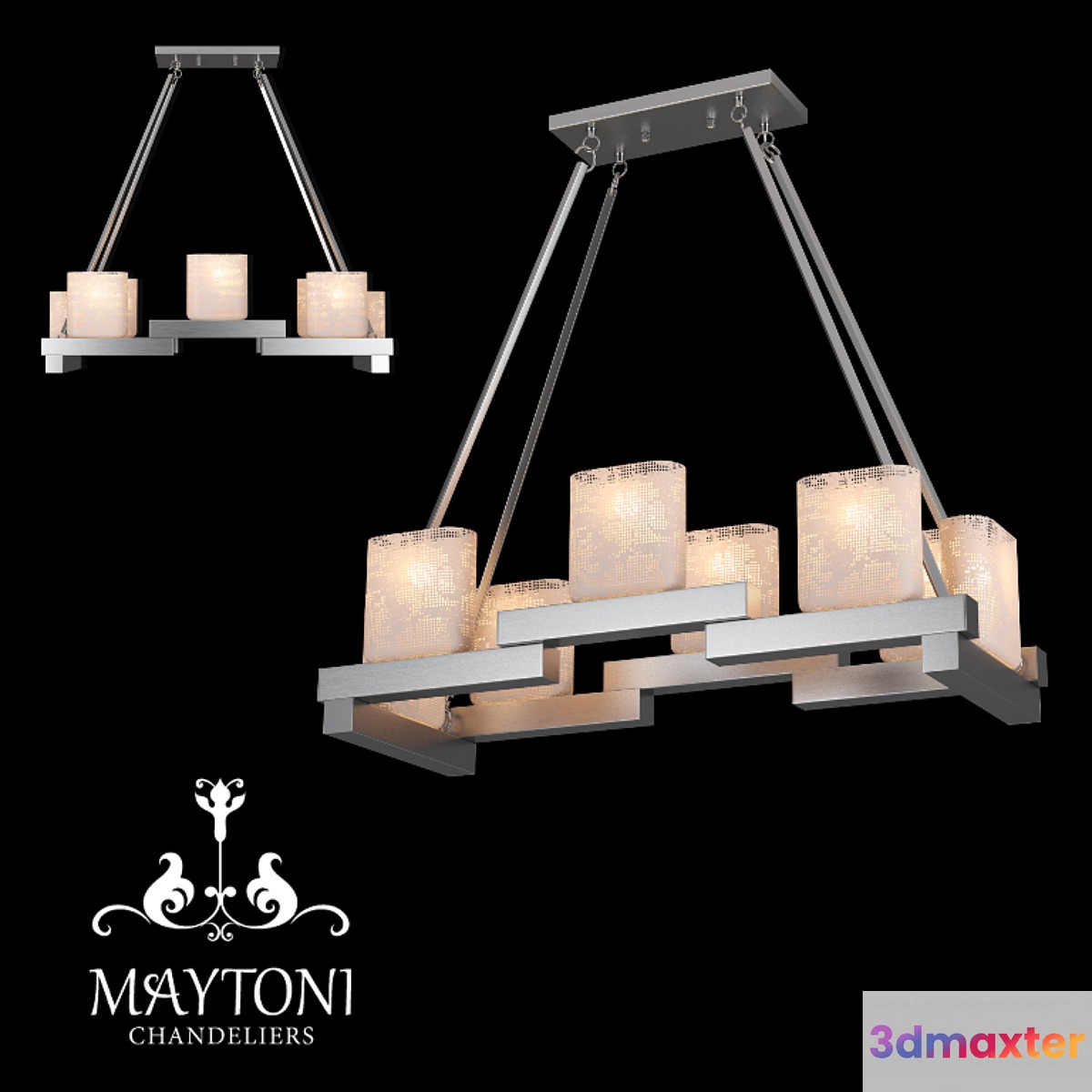 Chandelier Maytoni H908-08-N