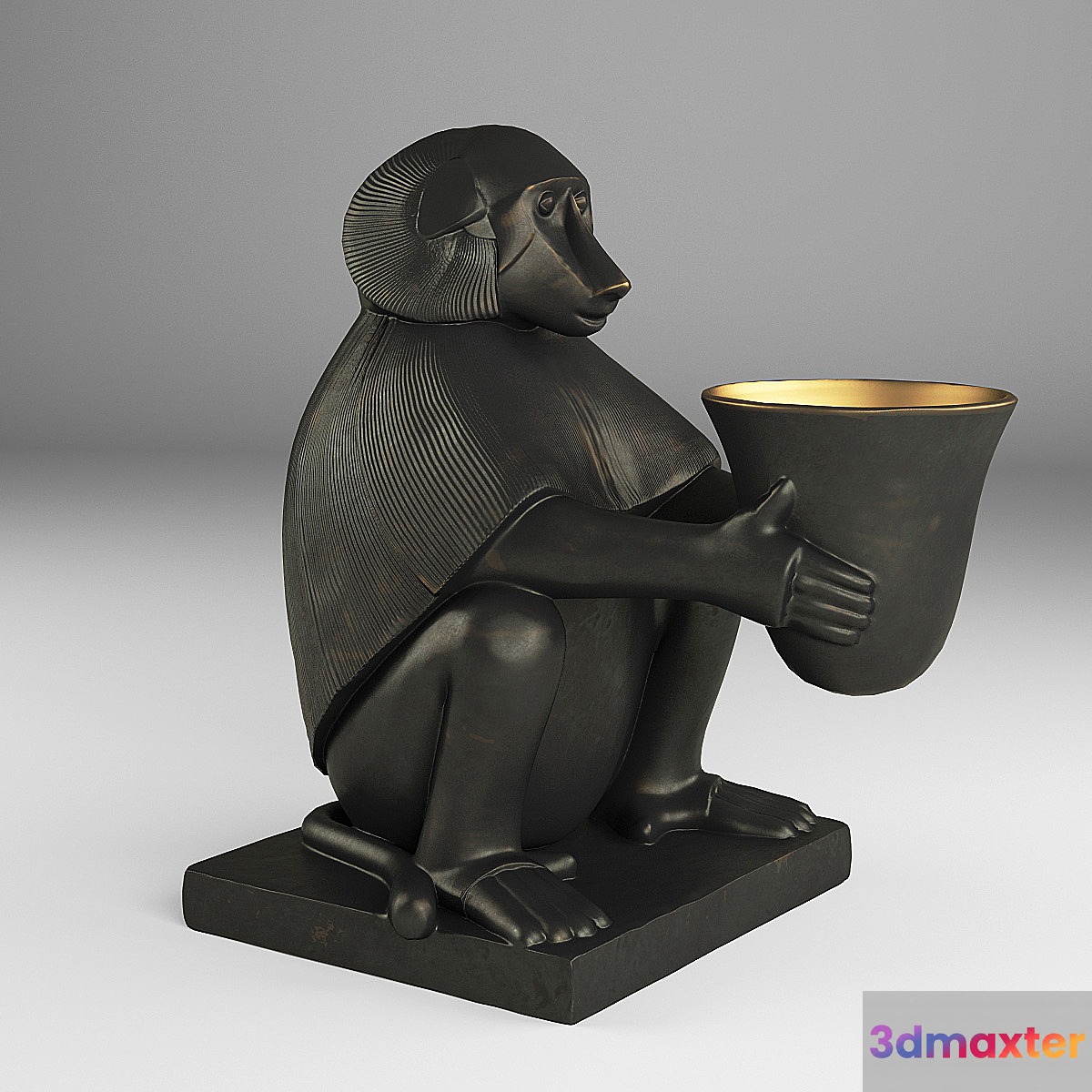 Eichholtz Monkey With Light Art Deco - No.2