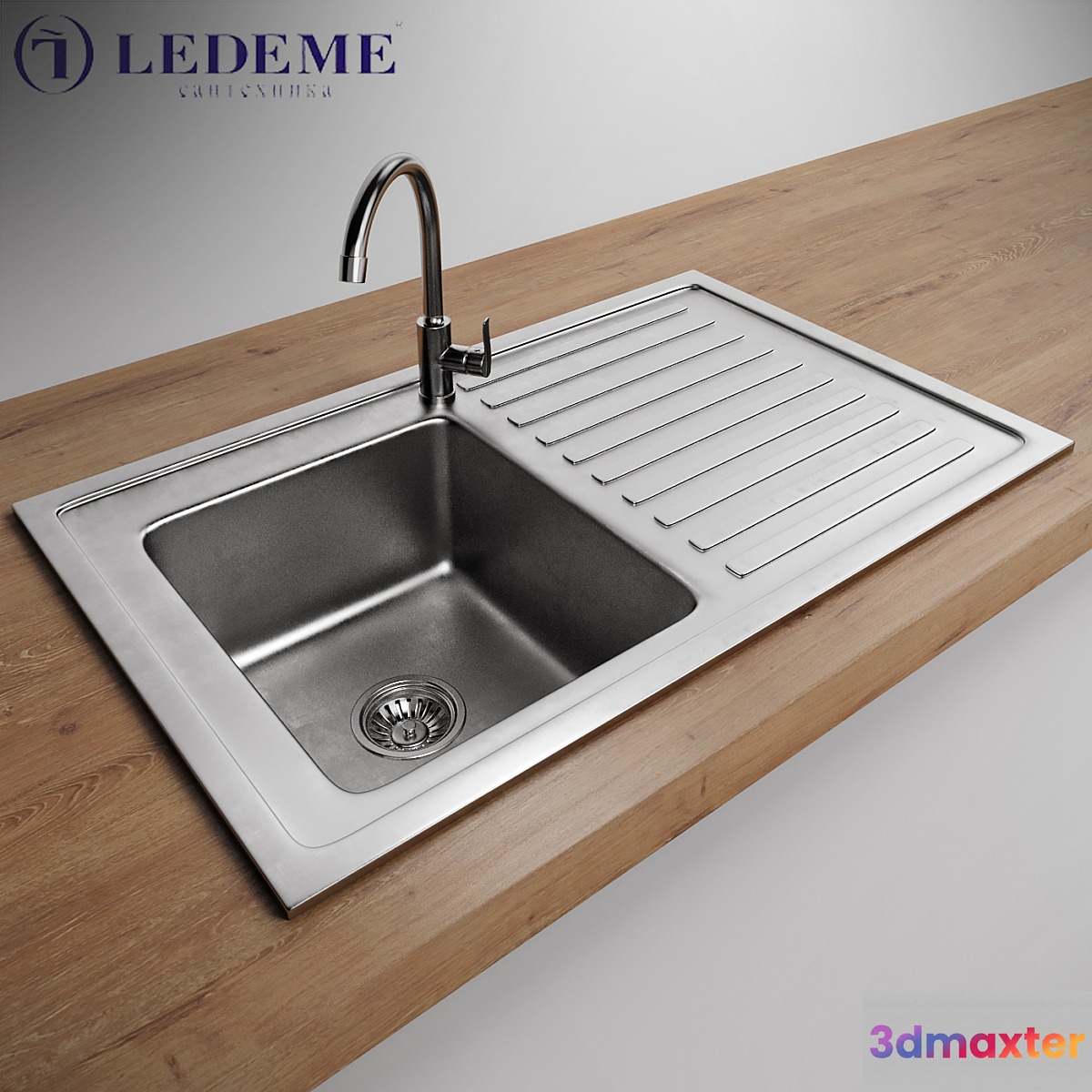 Wash Ledeme L98050-L 3D Max