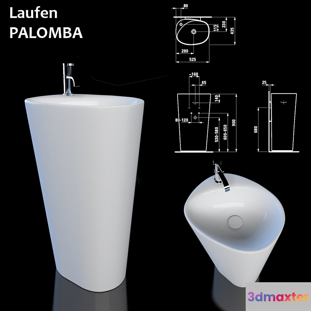 Laufen Palomba