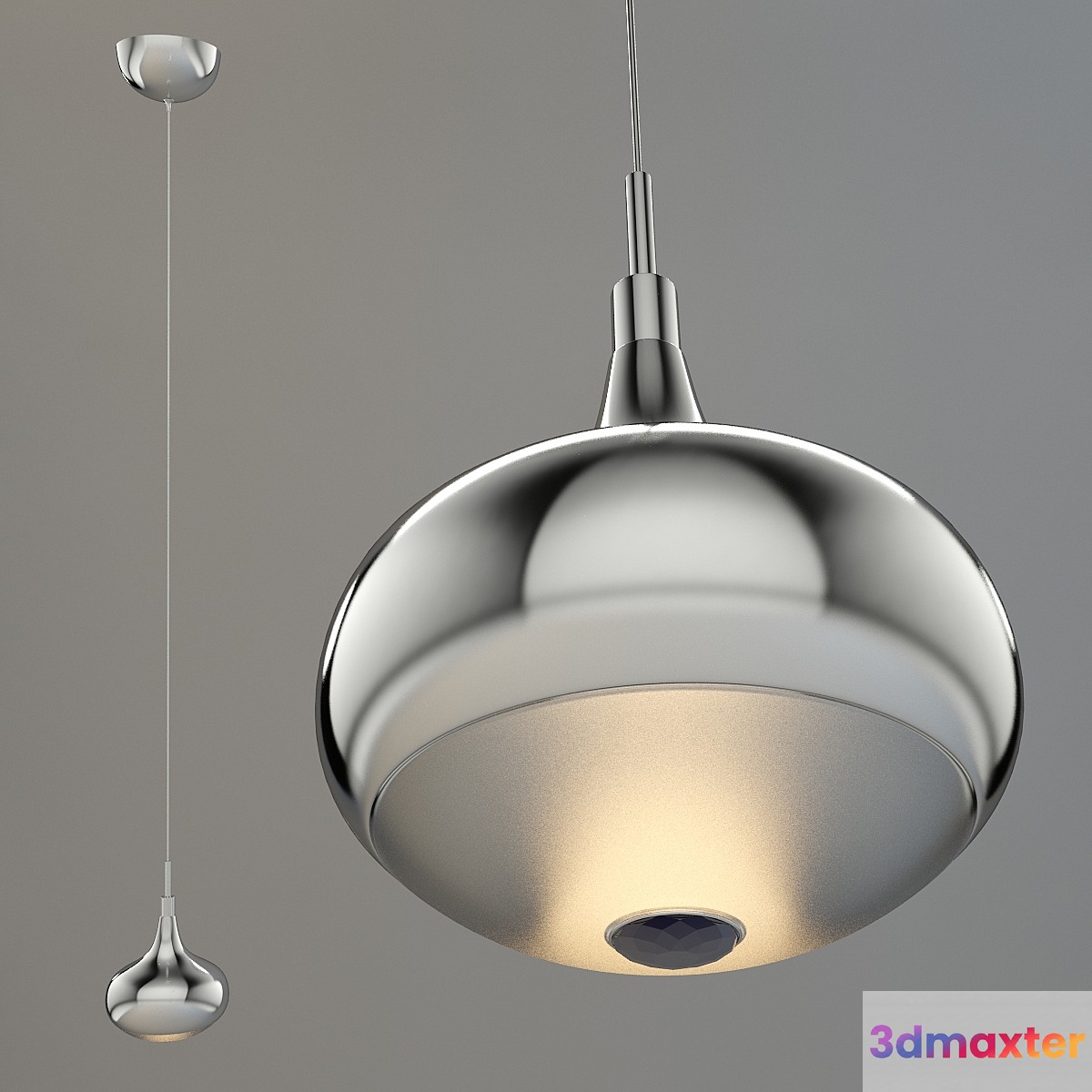 CHANDELIER REGENBOGEN Flensburg 609010901 3D Max