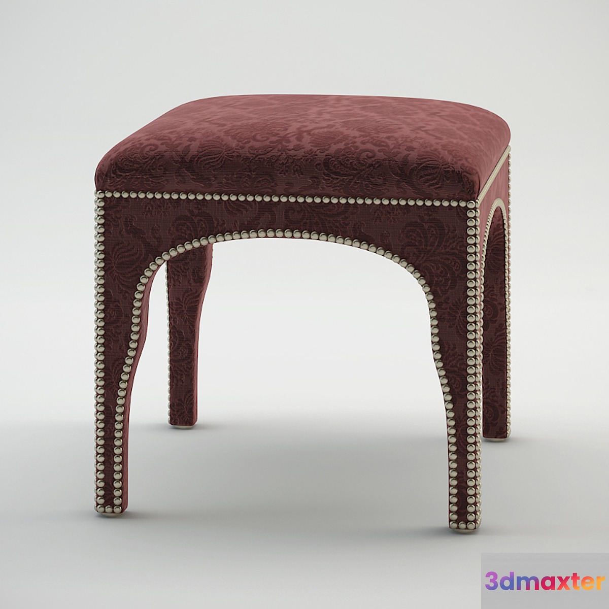Canter Ottoman - 33-739 3D Max