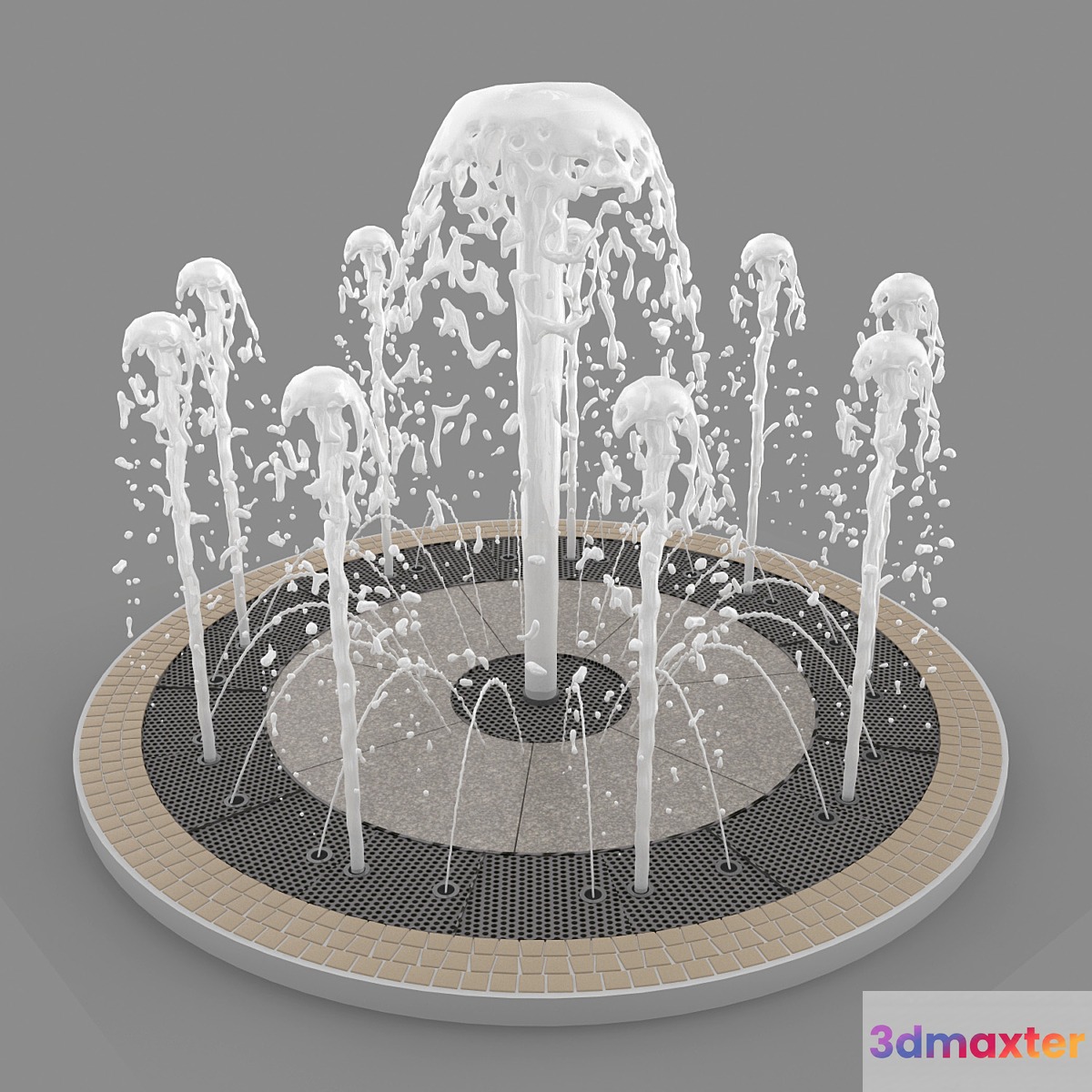 Fountain - No.22