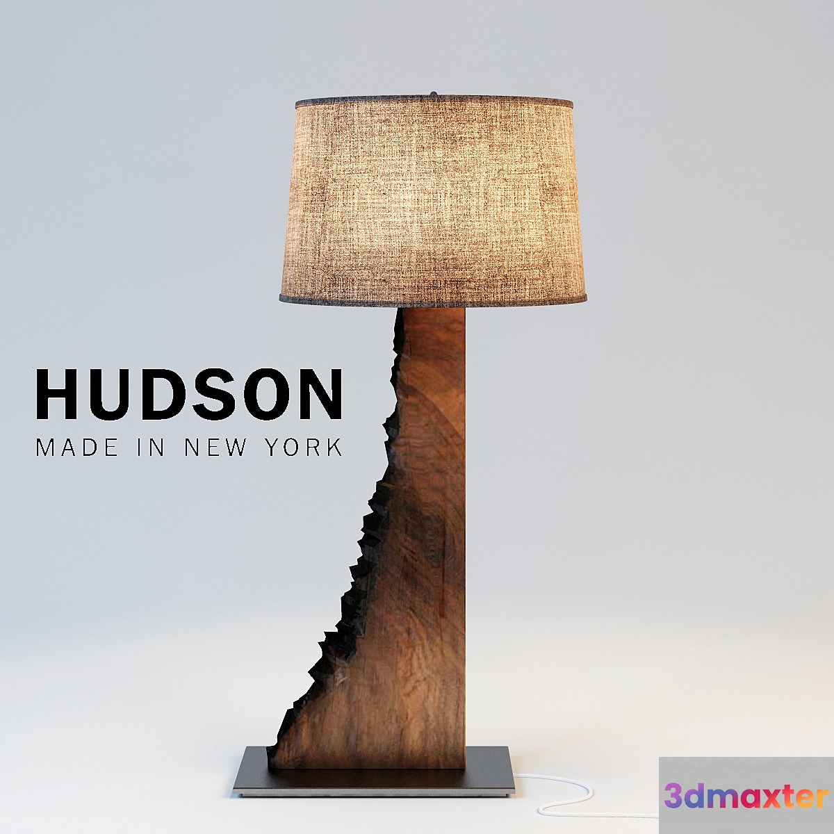 Hudson Bee Table Lamp 3D Max