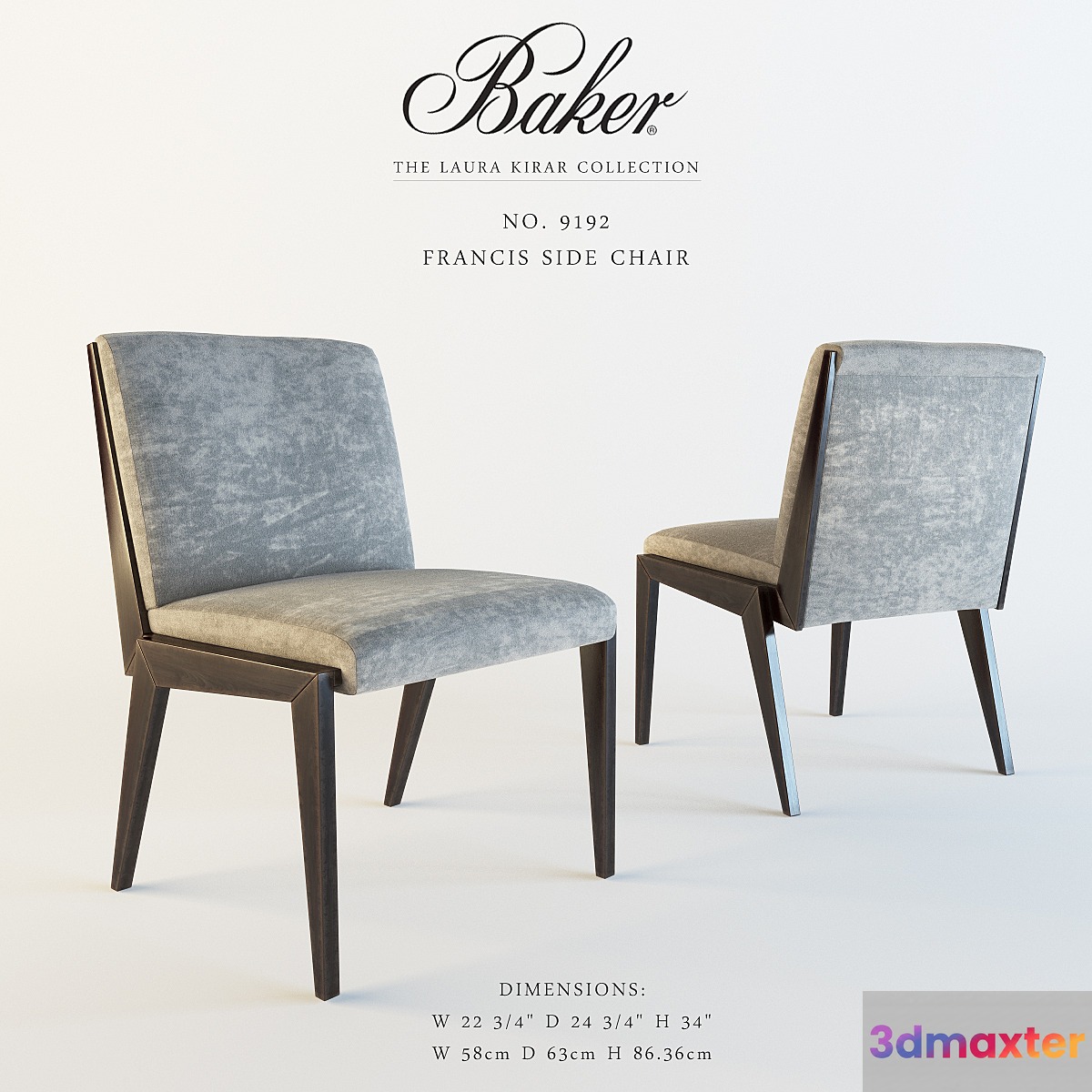 BAKER_No. 9192_Francis Side Chair