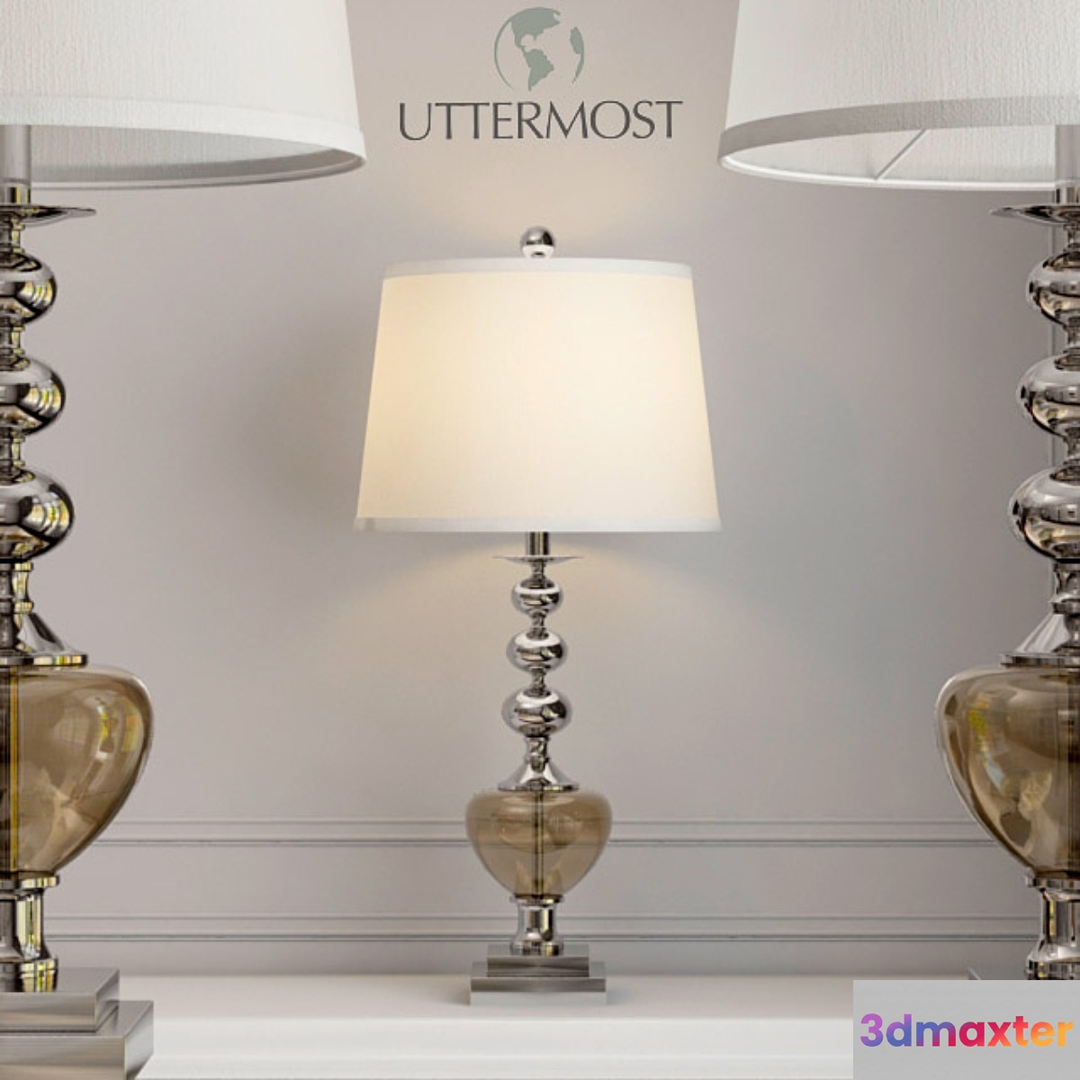 Uttermost Sercio. Table lamp.