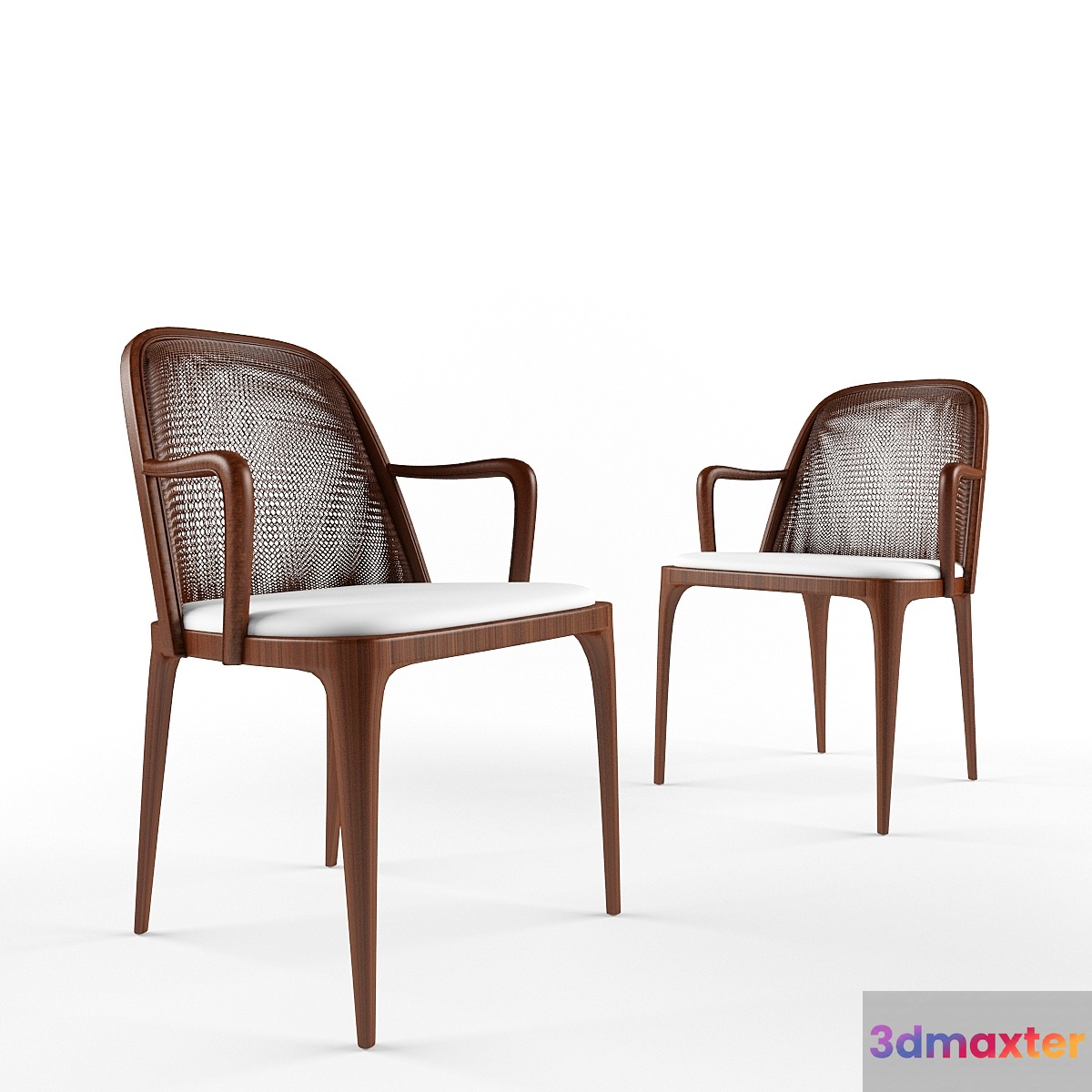 grace chair 3D Max