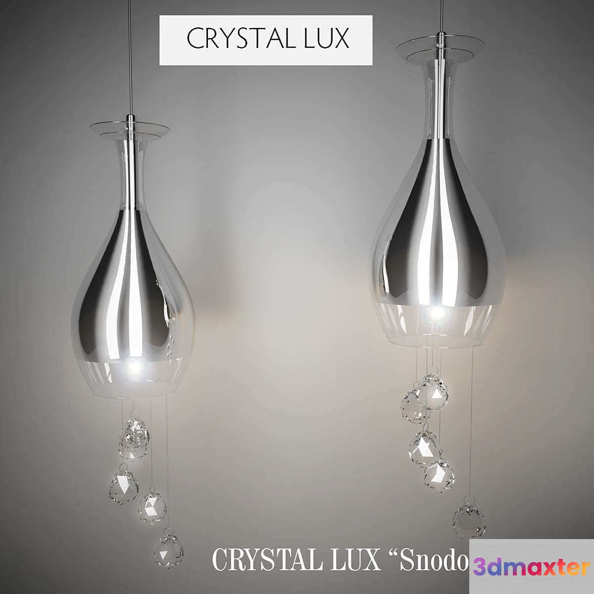 CRYSTAL LUX SNODO SP1 3D Max