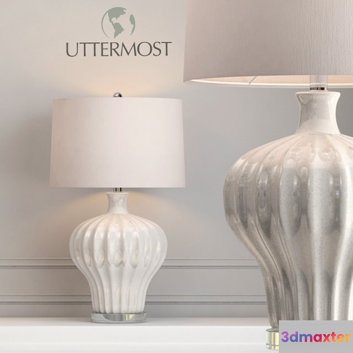 Uttermost Capolona. Table lamp.