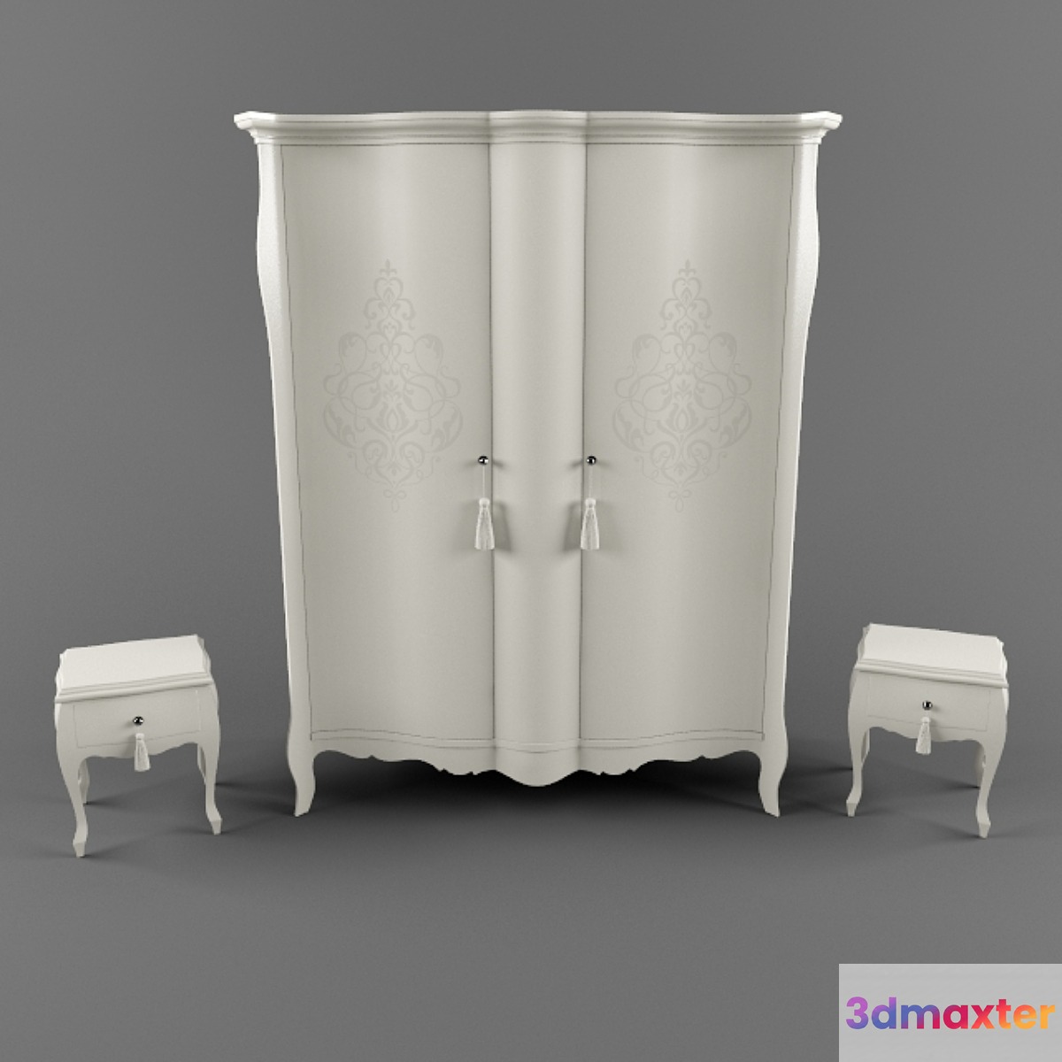 + bedside cabinet