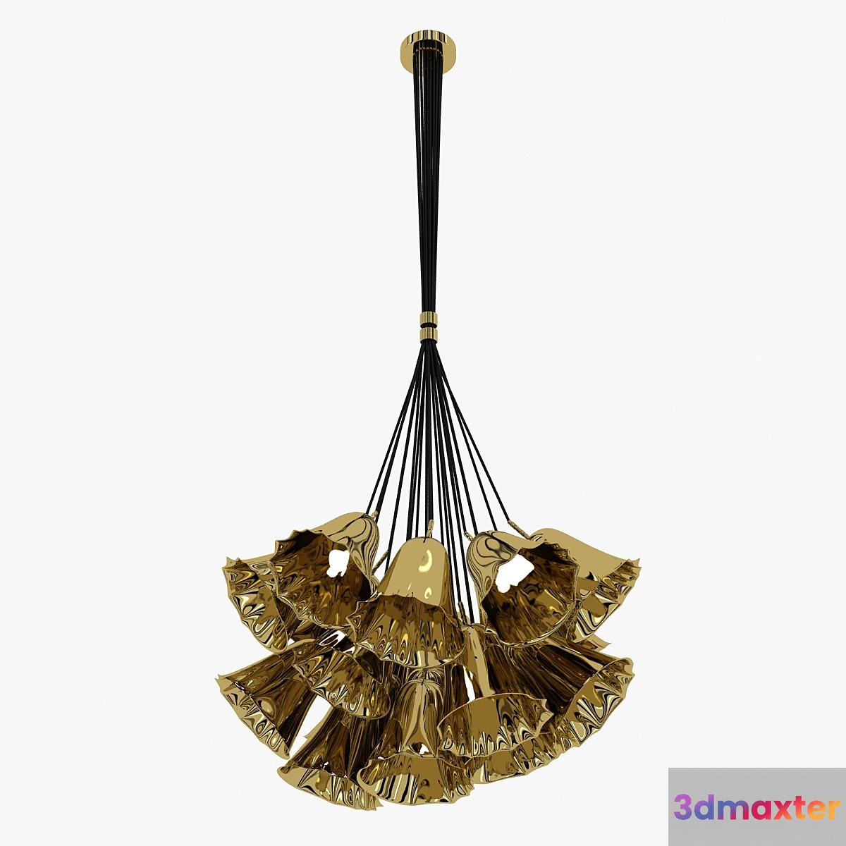 Chandelier Koket Gia 3D Max