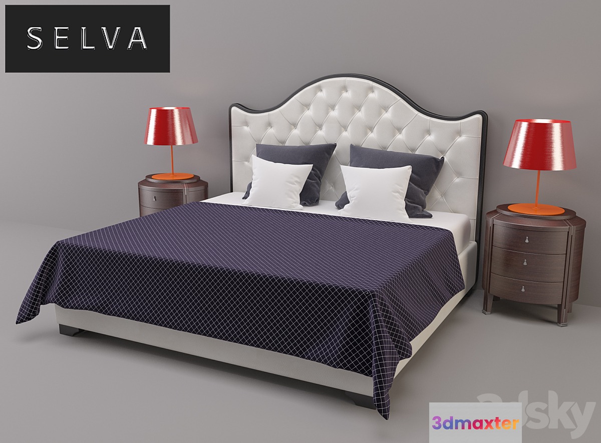 Selva Onda bed