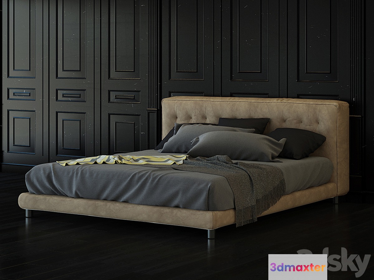 FLOU Doze bed