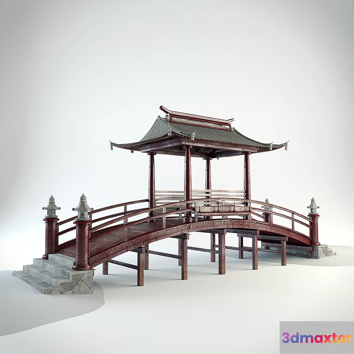 Japanese Bridge - No.2