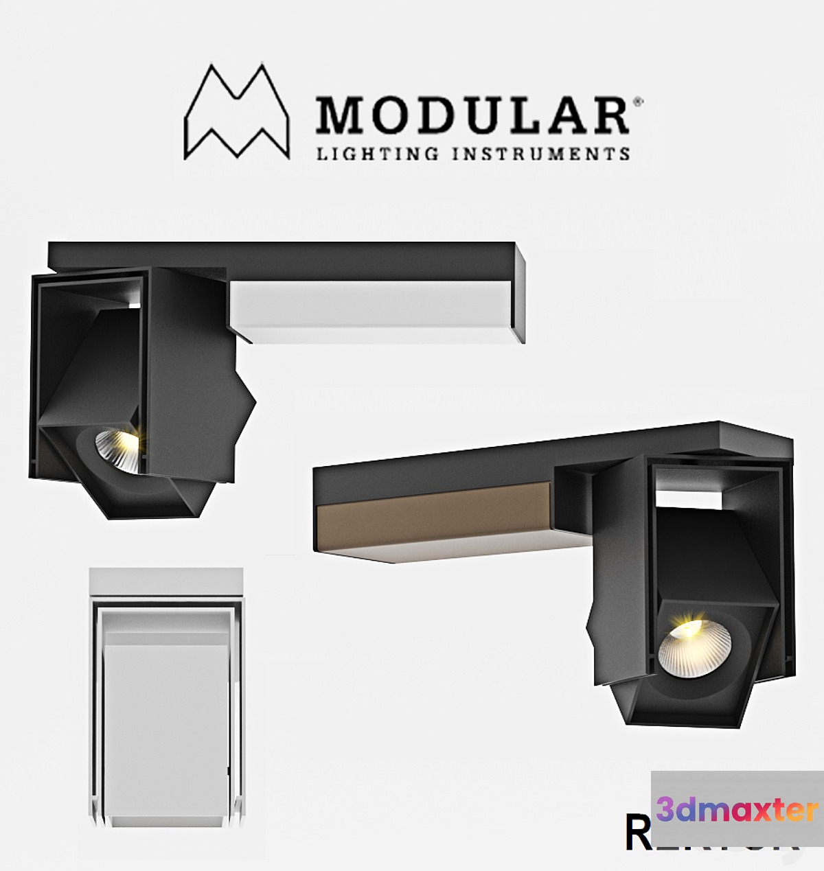 Modular Lighting Rektor 3D Max
