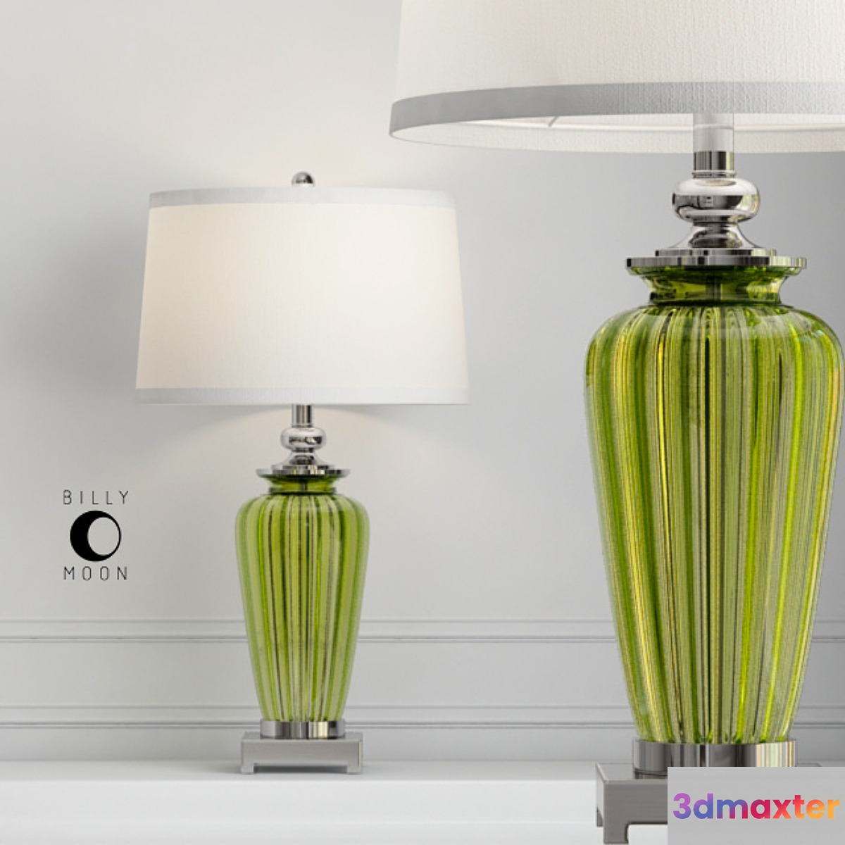 Uttermost Amedeo. Table lamp. 3D Max