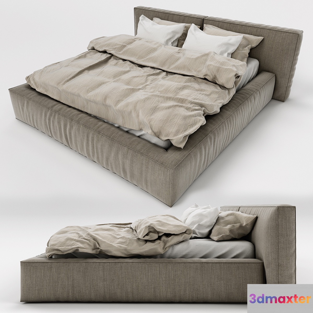 bed 11 3D Max