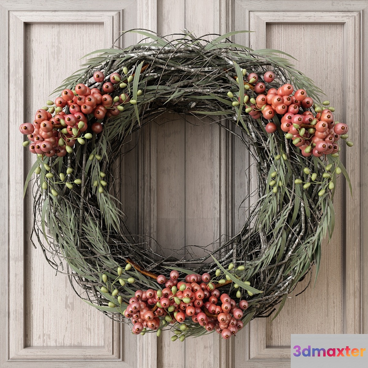 Winter wreath - No.2