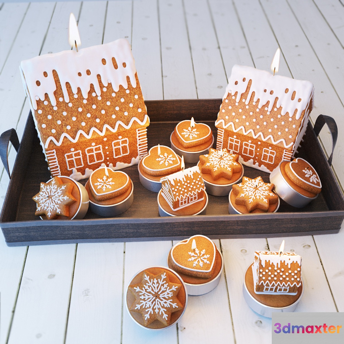 Gingerbread houses