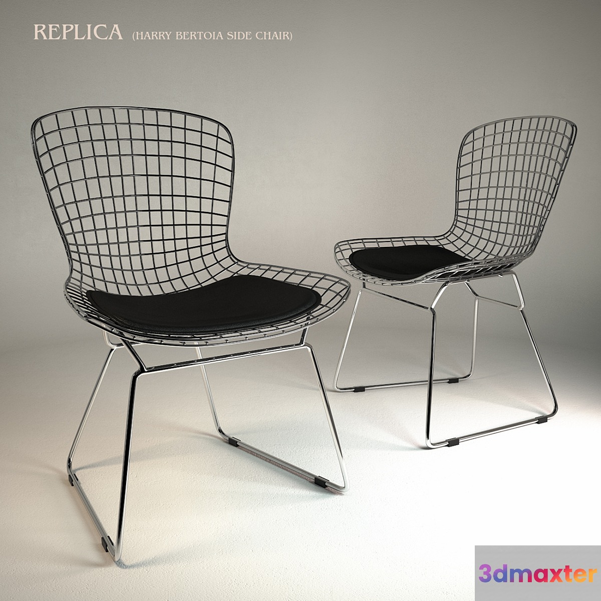 Replica Harry Bertoia - No.2 3D Max