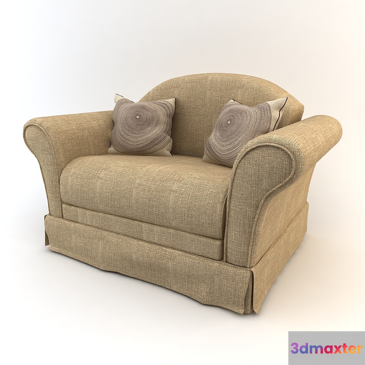 Dienne - Chair Priscilla - No.2 3D Max