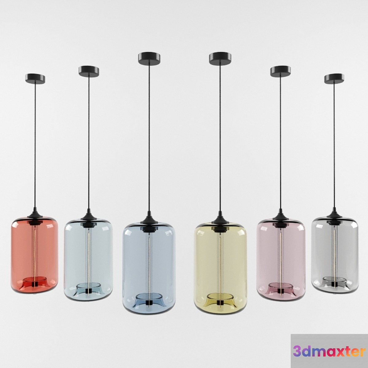Niche pod modern pendant light