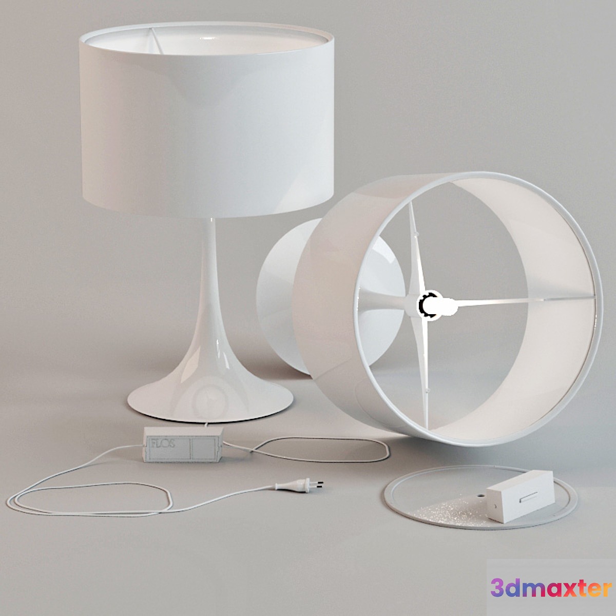 Flos Spun light T1