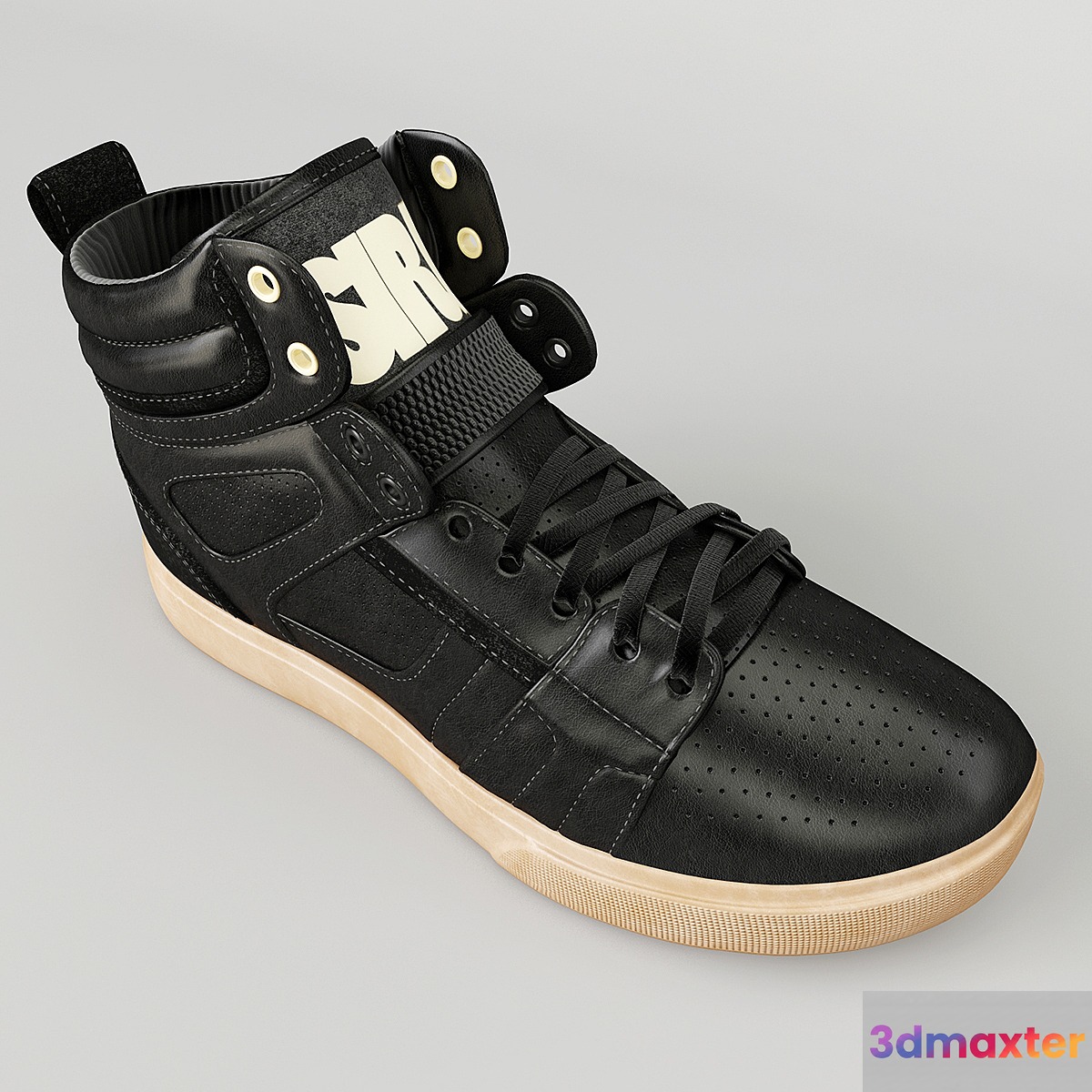 Sneakers Osiris 3D Max