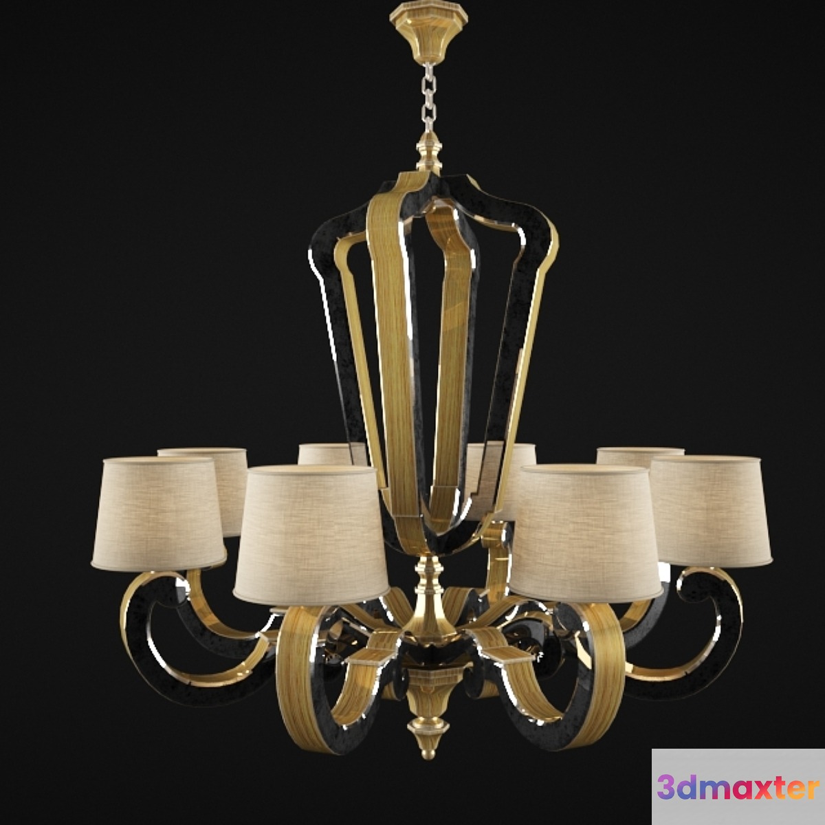 ARTE VENEZIANA ILLUMINAZIONE 700 LD170 _ 8 3D Max