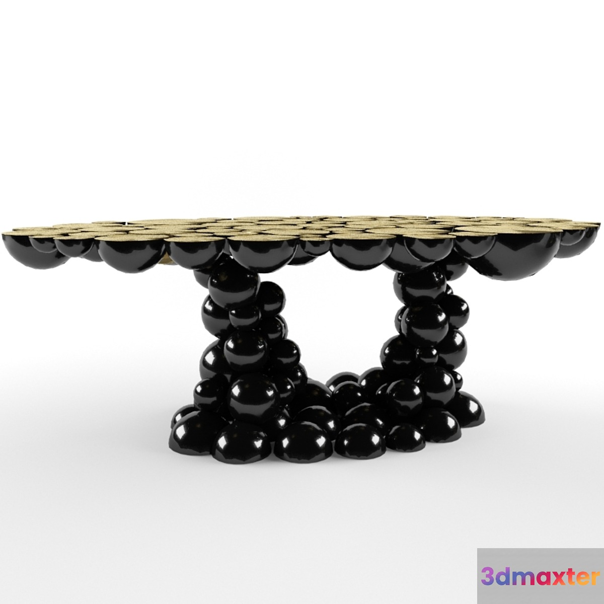 Dining table Newton from Boca do Lobo 3D Max